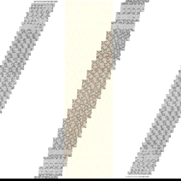 Moroccan Beige Ivory rug non-shedding, pet-friendly, and easy to clean