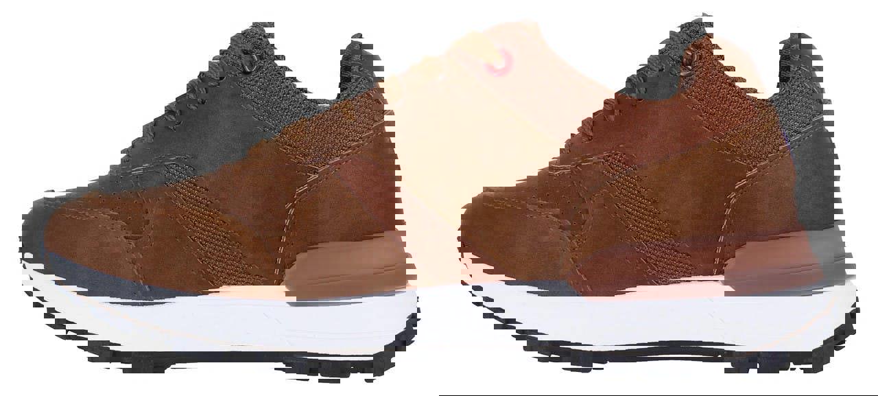 Lambretta Echo Mens Casual Smart Memory Foam Trainers