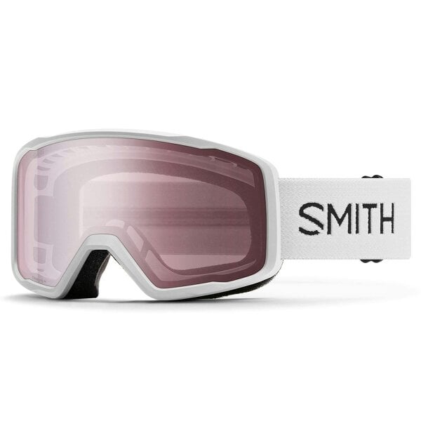 Smith Ski Goggles Tribute 1DG 4U White Ignitor Mirror