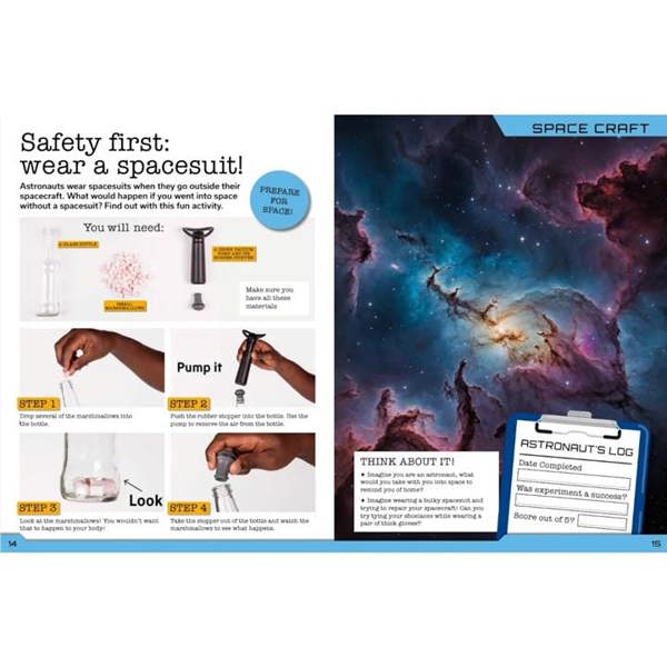 Farshore Science Museum, Space Annual 2027, Annuals, Mixed Pages, Natural World, Gift