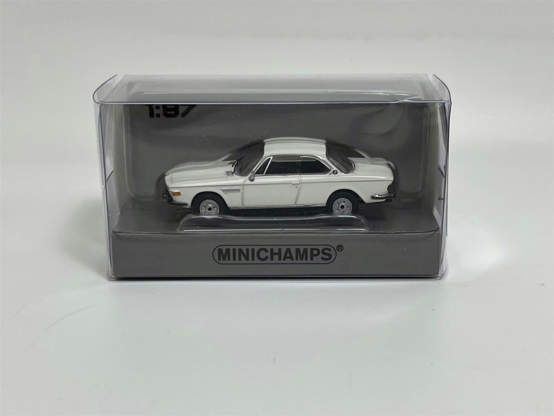 Minichamps BMW 2800 CS 1968 White 1:87 Minichamps 870020024