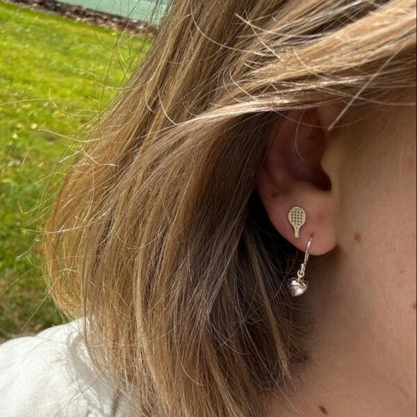 Reeves & Reeves Tennis Stud Earrings