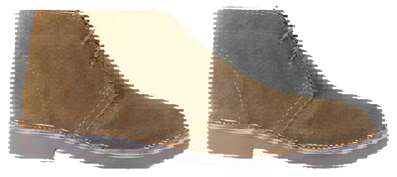 Thomas Crick Gobi Mens Classic Leather/Suede Ankle Desert Boots