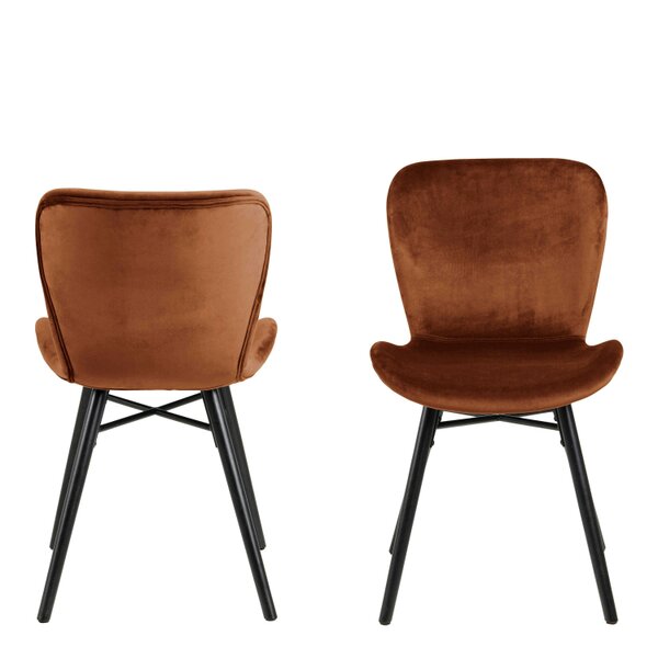 Wyld Haus Set of 2 Acorn Upholstered Dining Chairs