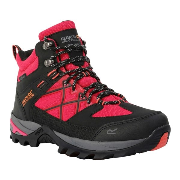 Regatta Women's Samaris III Walking Boots - Pink Potion/Satsuma