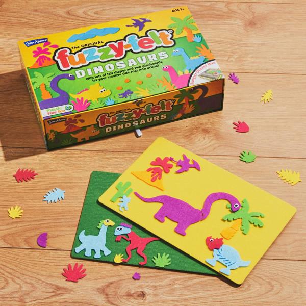 Fuzzy Felt Fuzzy-Felt Dinosaurs Drawer Set