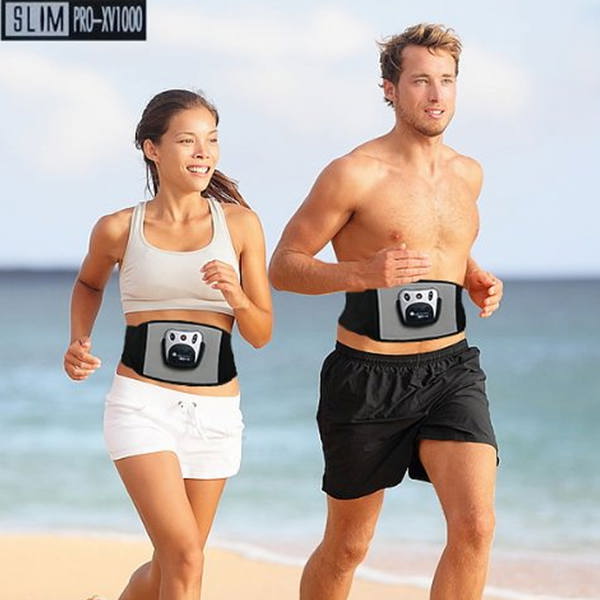 Homefront Slim Pro-XV1000 Advanced Unisex Abdominal Abs Toning Belt