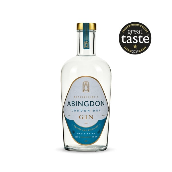 Abingdon London Dry Gin - 70cl