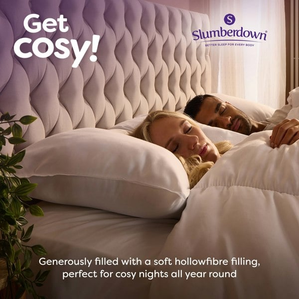 Slumberdown Cosy Nights Soft Support Pillow
