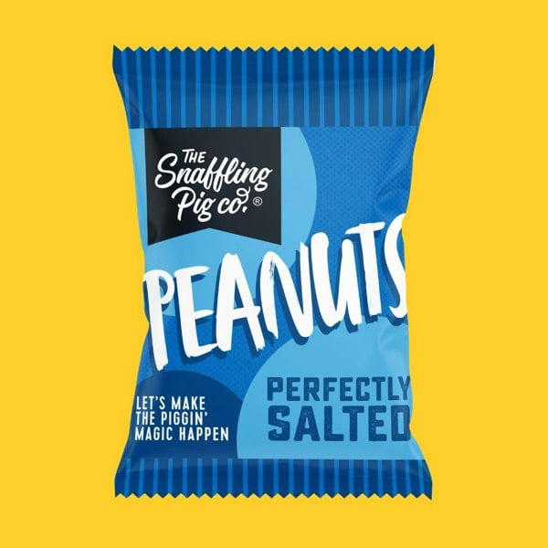 The Snaffling Pig Co Perfectly Salted Peanuts