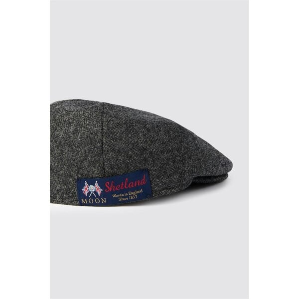 Alexandre Silver Alexandre x Abraham Moon's Charcoal Wool Pony Cap