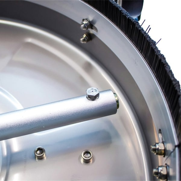 Kiam SurfacePro 18 Rotary Floor Cleaning Tool Steel Flat Surface Cleaner 18"