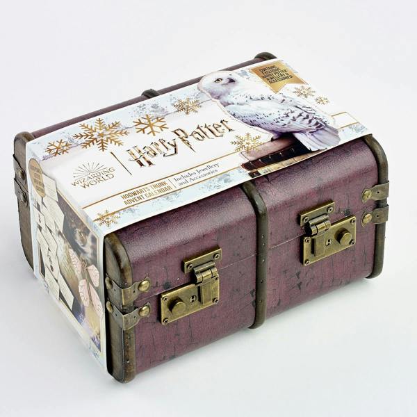 The Carat Shop Harry Potter Hogwarts trunk Advent calendar