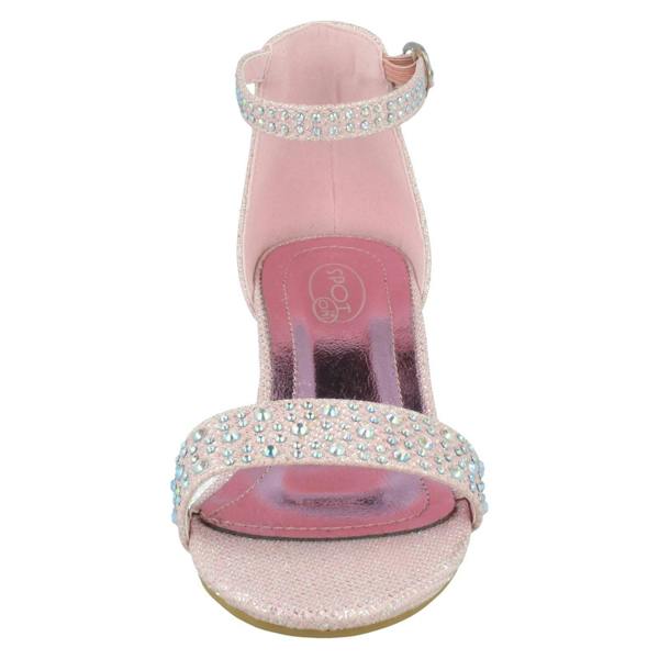 Spot On Girls Spot On Mid Block Heel Sandals H1112