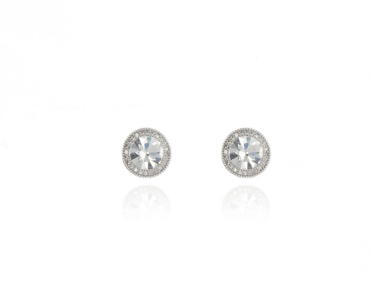Cachet London Tamar Silver Earrings