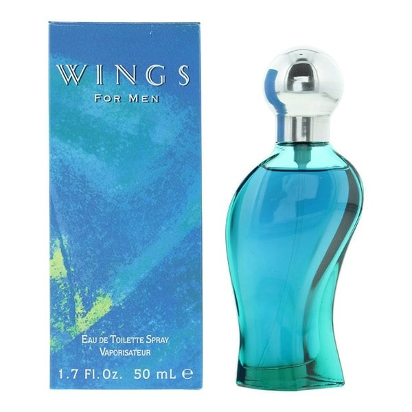 Giorgio Beverly Hills Wings For Men for Him Eau de Toilette - 50ml