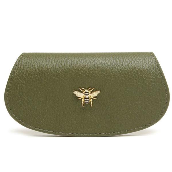 Alice Wheeler Bumble Bee Glasses Cover Case