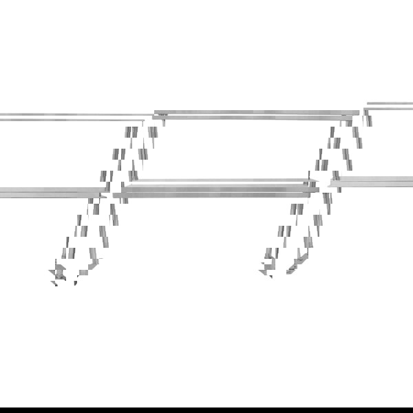 Kukoo Double Tier Steel Over-shelf 1800mm