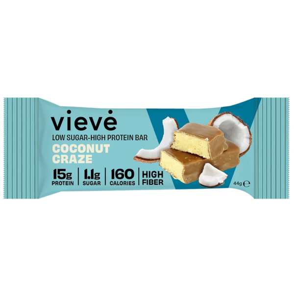 Vieve Vieve Protein Bar Coconut Craze 44g