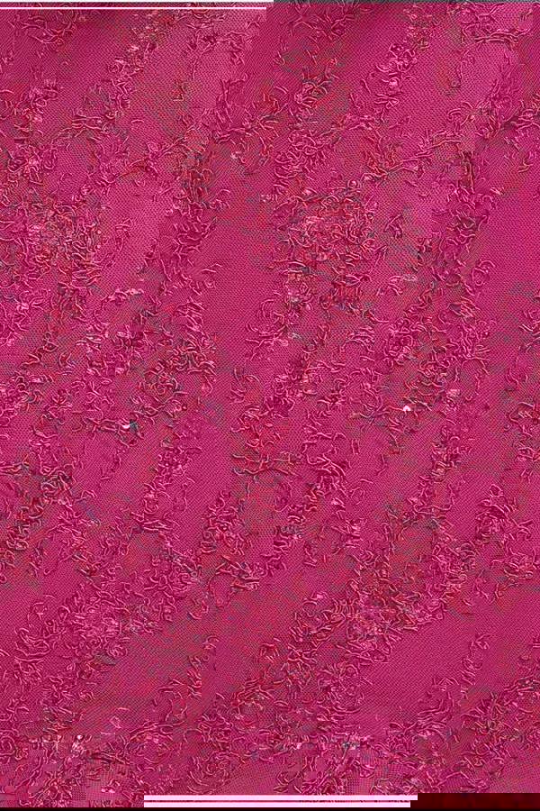 Lace Scallop Edge Mermaid Maxi Dress - Burgundy DR3890M