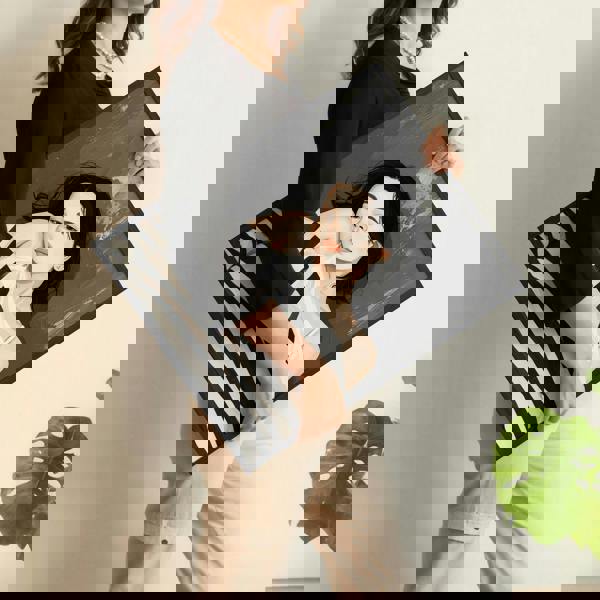 Extra Large Wall Art For Living Room | Set of 3 Boho Women Wall art Prints