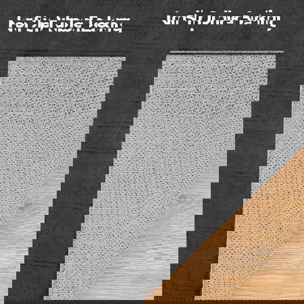 Marlow Large Area Rug Floor Rug Mat for Living Room Bedroom Washable Non Slip