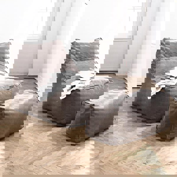 Andra Beanbag And Footstool-Weilai Concept-Weilai Concept