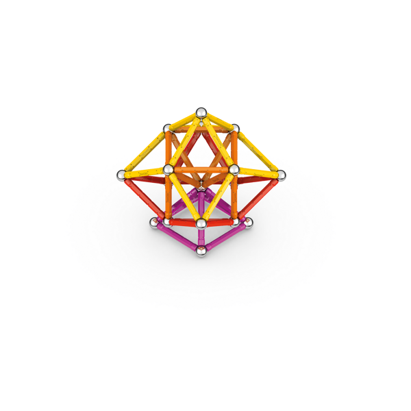 Geomag Classic 93 Magnetic Shapes - 93 Pieces
