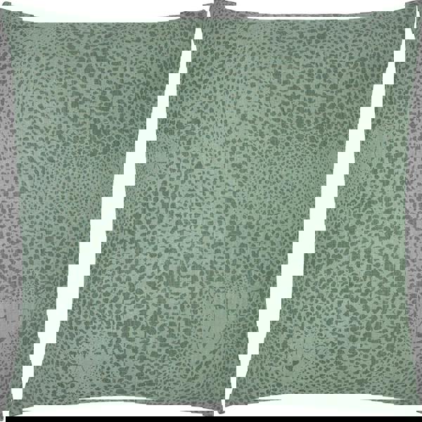 Furn Hidden Cheetah Cushion Cover - Sage Green