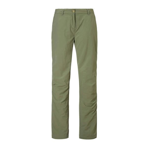 Craghoppers Womens/Ladies NosiLIfe III Trousers - Soft Moss - 