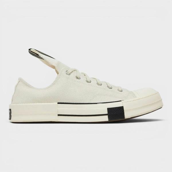 Converse Rick Owens x DRKSHDW DRKSTAR Chuck 70 Low Egret