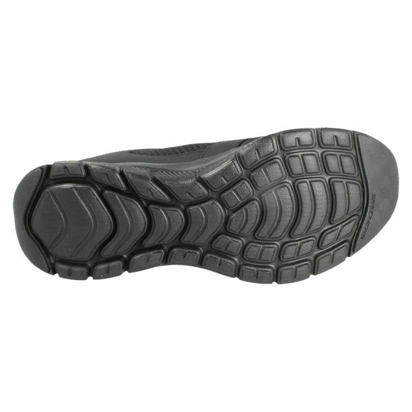 Skechers Mens Skechers Air Cooled Memory Foam Trainers Flex Advantage /232225