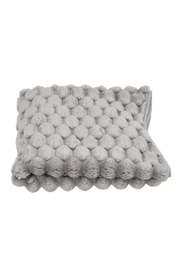 Living and Home Non-Slip Faux Plush Sofa Protector