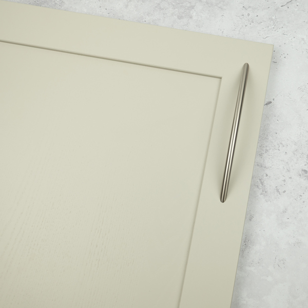 Handle & Home Brushed Nickel Slim Bow Cabinet Handles