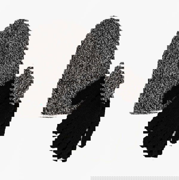 Totes Isotoner HAT AND GLOVE SET Male : One Size