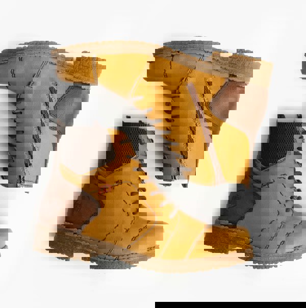 Rieker 73522-68 Womens Boots Yellow