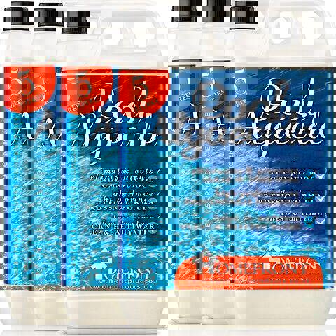 Homefront Pool Algaecide - Removes Algae From Pools, Hot Tubs and Spas - Prevents Regrowth for Hygienic and Cleaner Water 15L