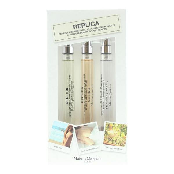Maison Margiela Replica Discovery 3 Piece Gift Set: Eau de Toilette 3 x 10ml