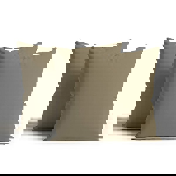 Snug City Waterproof Outdoor Garden Cushion Covers Patio Cushion Cover Cases Square Pack Of 2 or 4