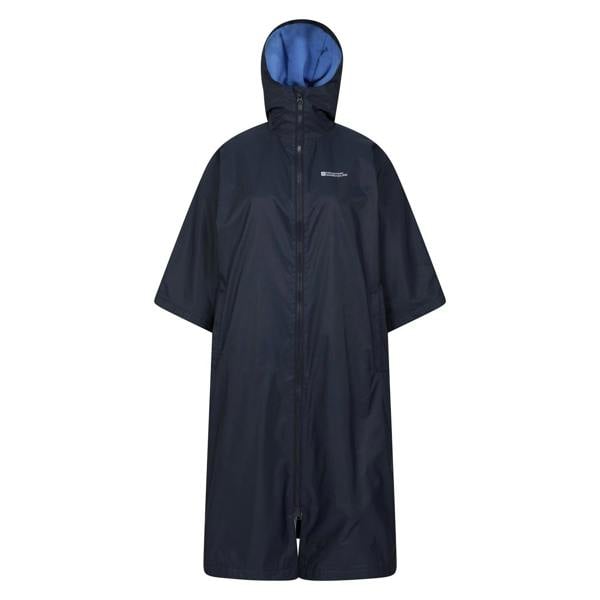 Mountain Warehouse Womens Coastline Water Resistant Robe - Navy
