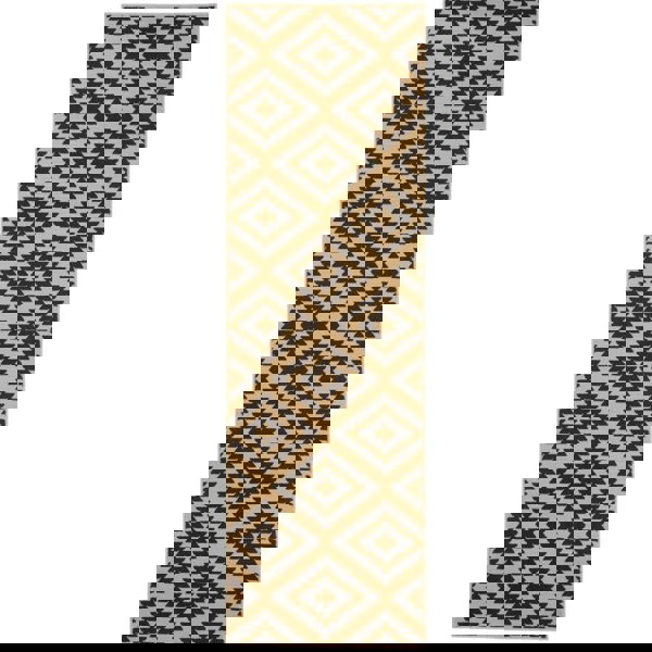 Designer Velours Brown Runner Nordic