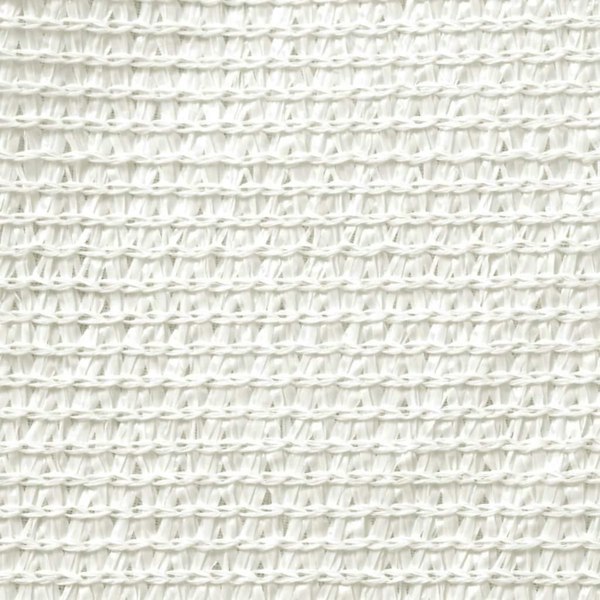 Berkfield Sunshade Sail 160 g/m�__ White 2.5x2.5 m HDPE
