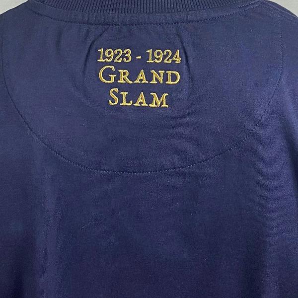 England-Rugby-1923-T-Shirt-1924-Grand-Slam-Navy-Collar