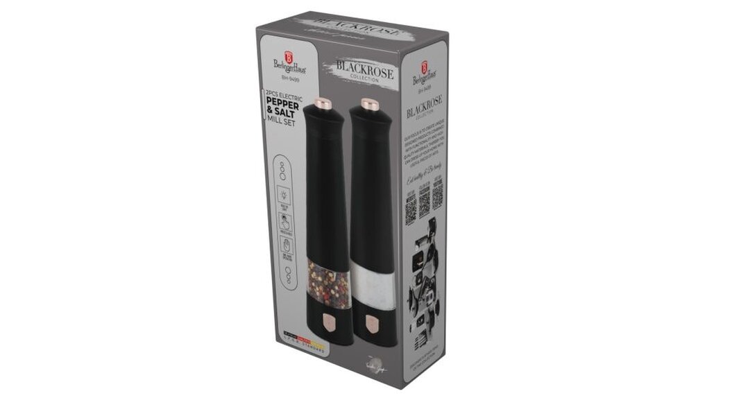 Berlinger Haus BH/9499 Electric Pepper and Salt Mill, 2 pcs Set
