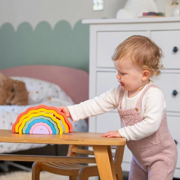 tickit SiliSoft® Wobble Rainbow (Rainbow)