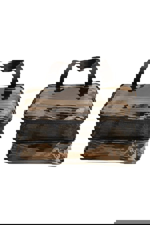 Living and Home Dry/Wet Separation Transparent Travel Makeup Bag