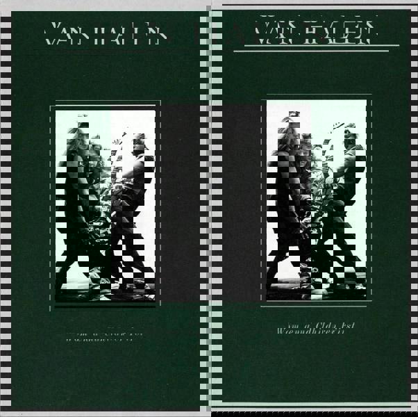 Van Halen 'Women And Children First' LP Black Vinyl