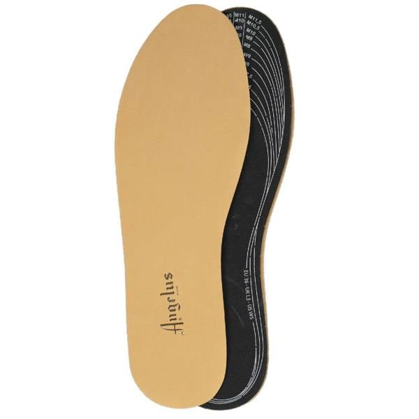 Angelus Classic Leather Insoles - Cut to Size Custom Fit Comfort