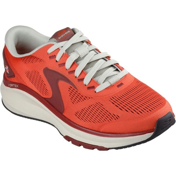Skechers Vertex Spyre Polyester Men's Orange Trainers
