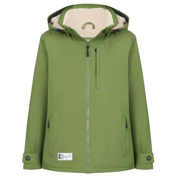 Lazy Jacks LJ158  - Snug Lined Coat - Sage
